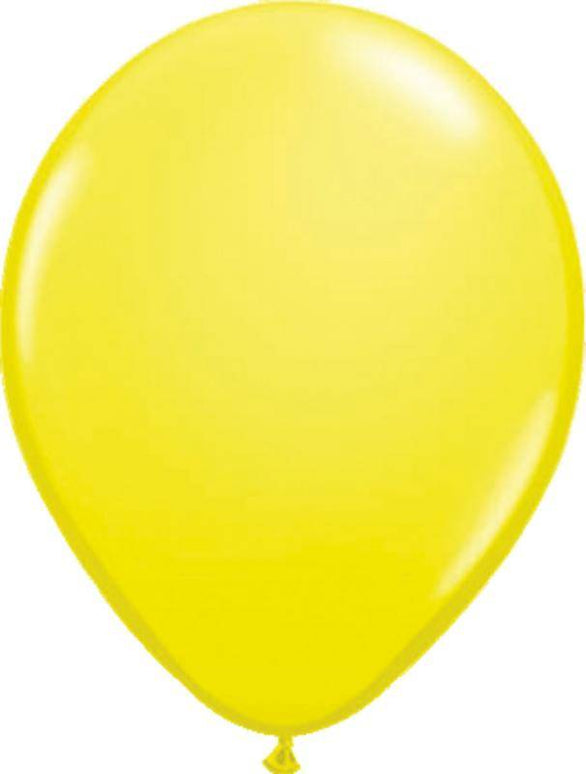 Helium ballonnen geel
