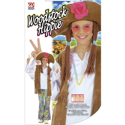 Hippie kostuum Woodstock kind