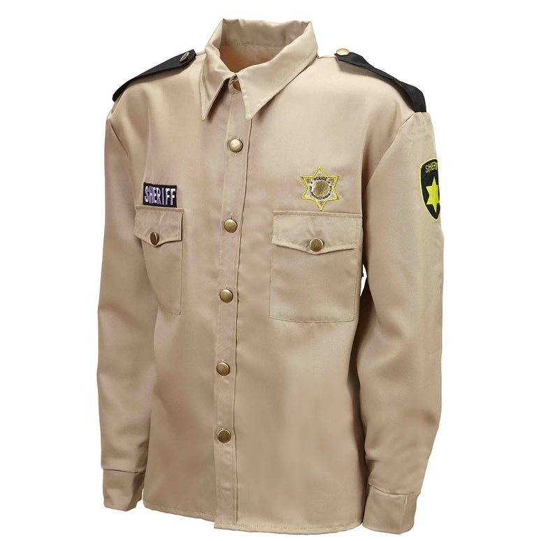 Sheriff shirt Amerikaanse politie pak