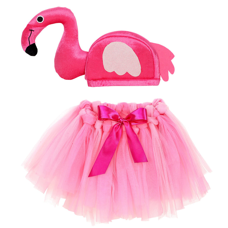 Verkleedset Flamingo voor kinderen