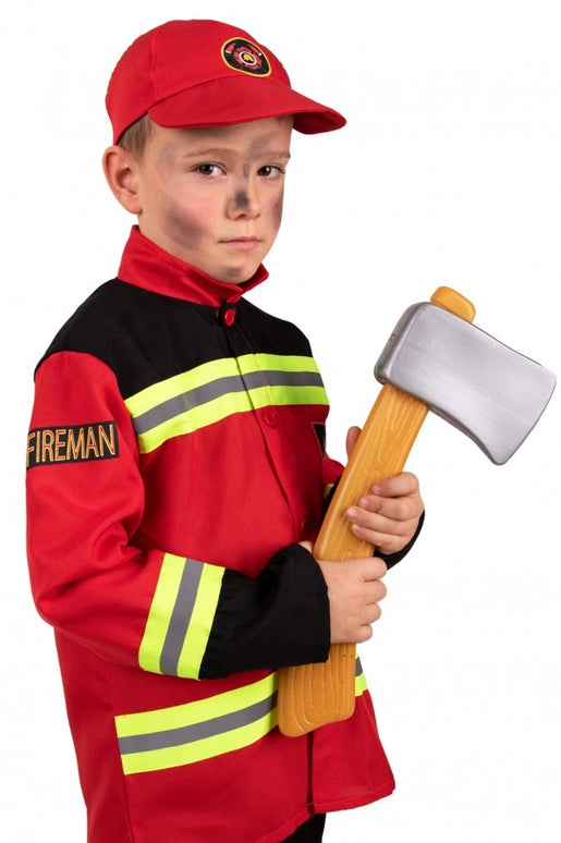 Brandweer jongen