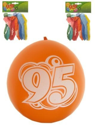 Leeftijd ballonnen 95 jaar