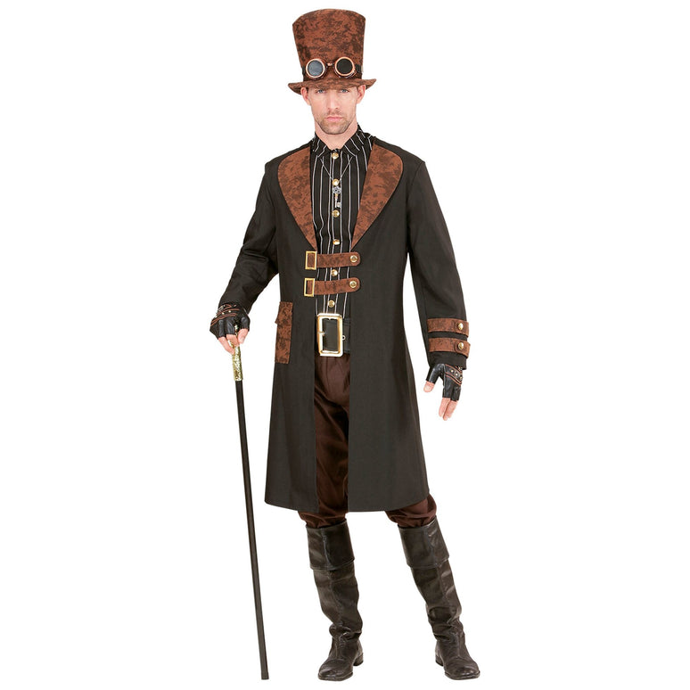 Steampunk outfit Bart man
