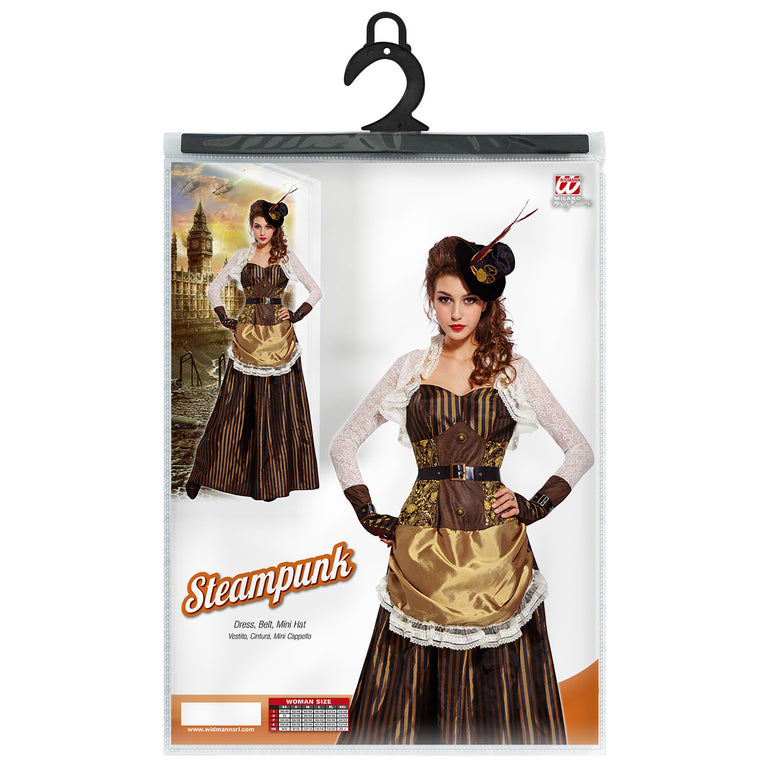 Steampunk jurk voor dames