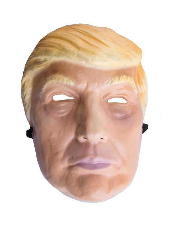 Masker Donald Trump plastic