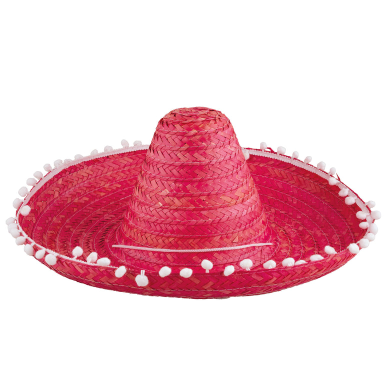 Mexicaanse sombrero 50cm volwassenen