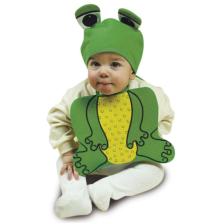 Kikker kostuum baby Froggie