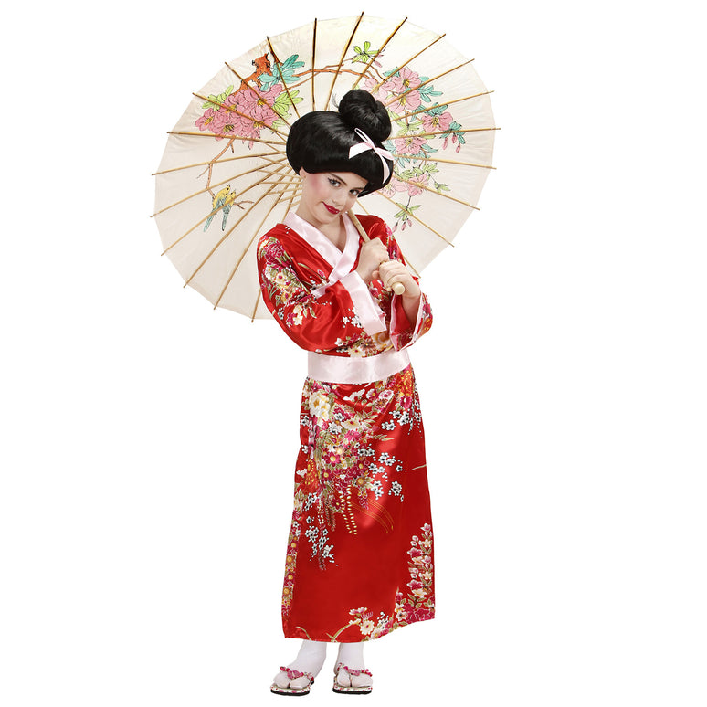 Geisha jurk Japanse Yuki kinderen
