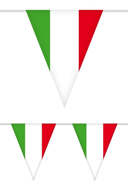 Vlaggenlijn Italië 10 meter