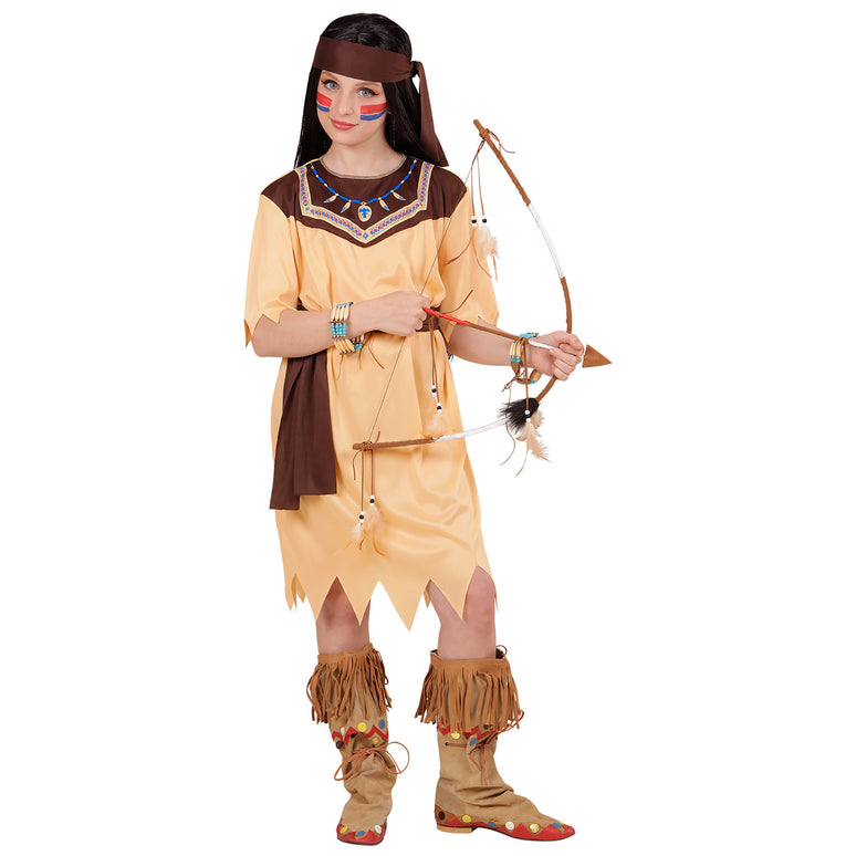 Indianen outfit Alna voor meiden