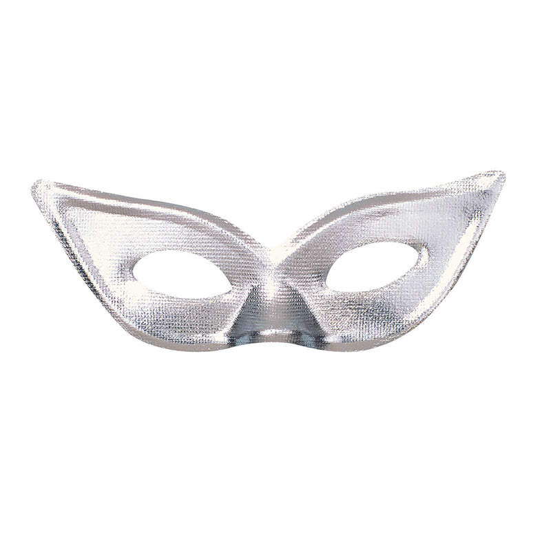 Zilver oogmasker papillon