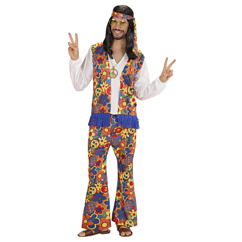 Hippie kostuum Flowers