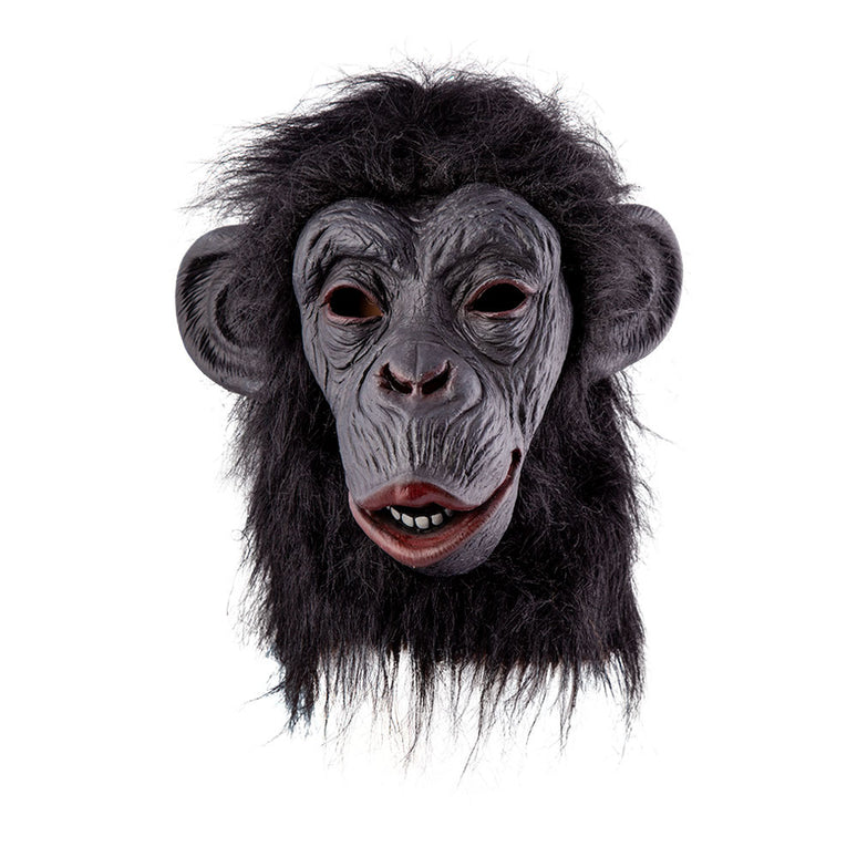 Gorilla masker Rein latex