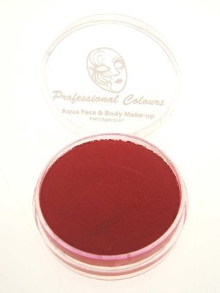 Aqua schmink bloed rood 10 gram PXP