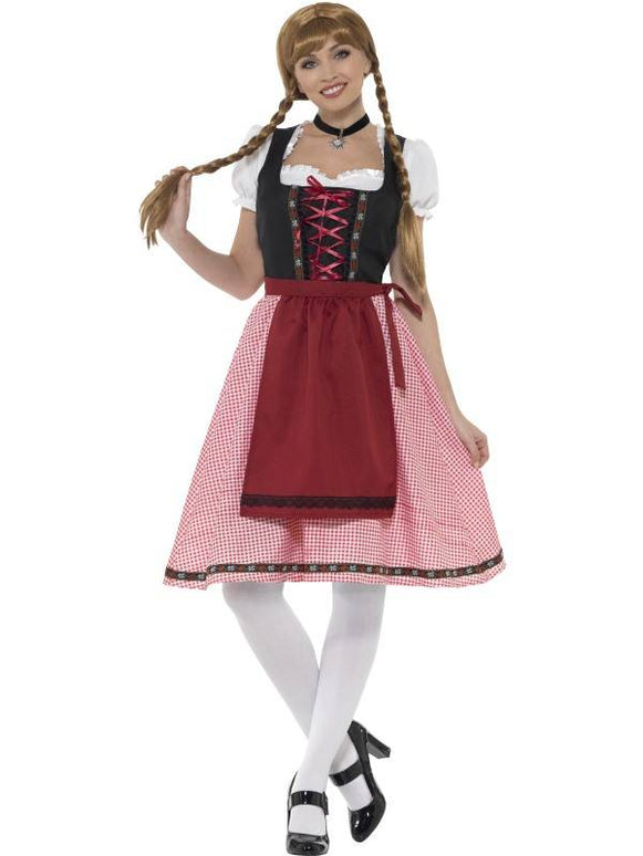 Tiroler biermeisje jurk Helga