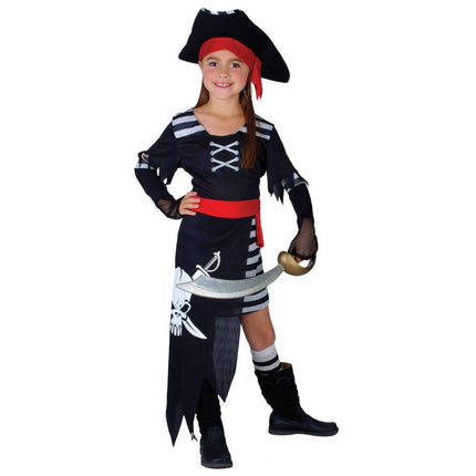 Piraten prinsessen jurk Nina