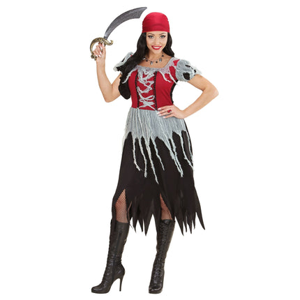 Piraten jurk goedkoop dames