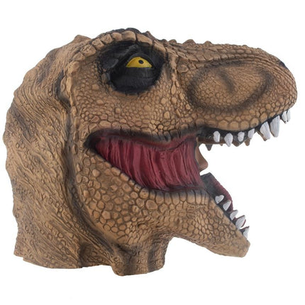 Masker dinosaurus Rex latex
