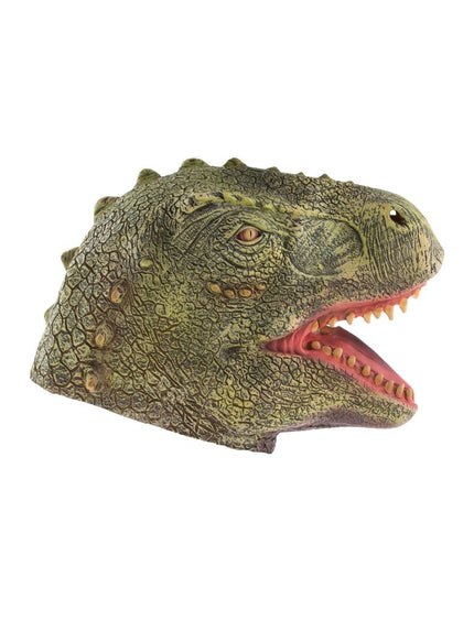 Masker dinosaurus latex
