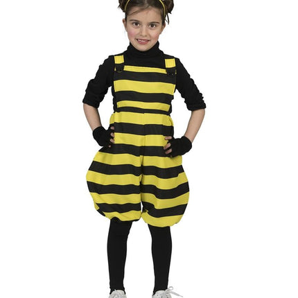 Bijen pak meisjes overall