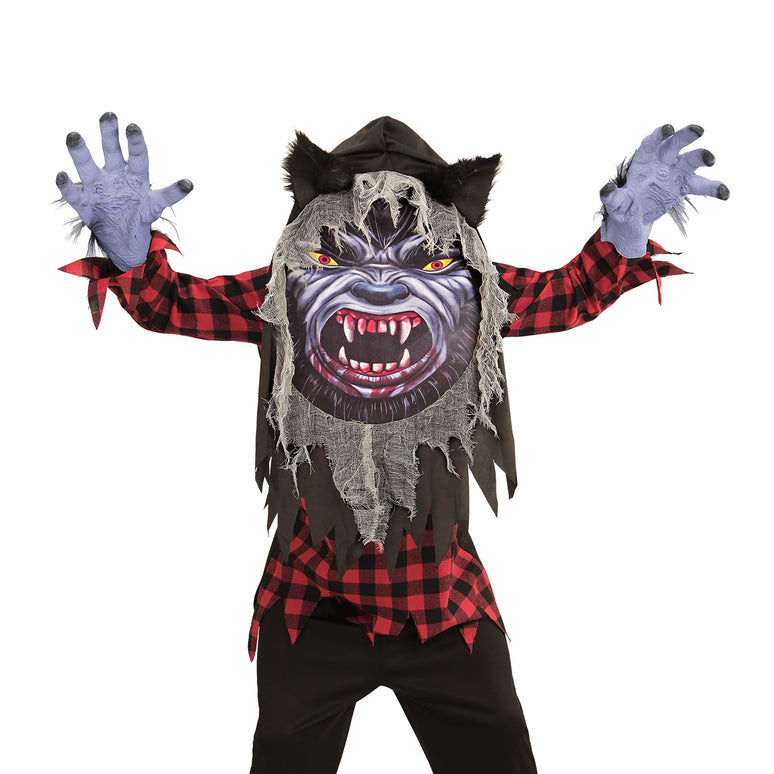 Weerwolf kostuum grappig