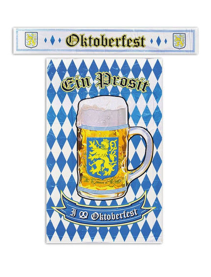 Poster en banner Oktoberfest
