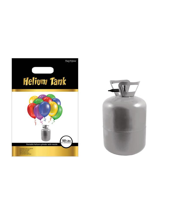 Helium tank 50 ballonnen