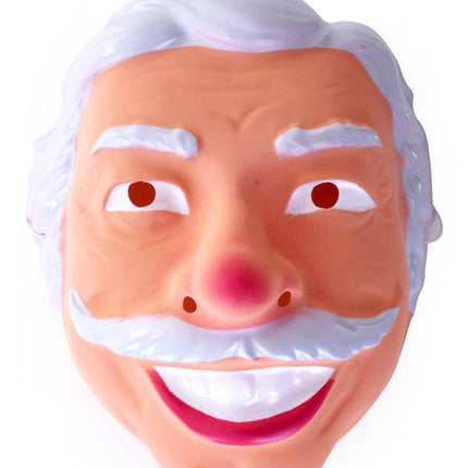 Masker Abraham plastic