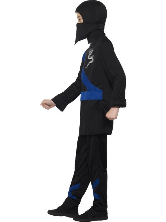 Ninja Japan kostuum kind zwart