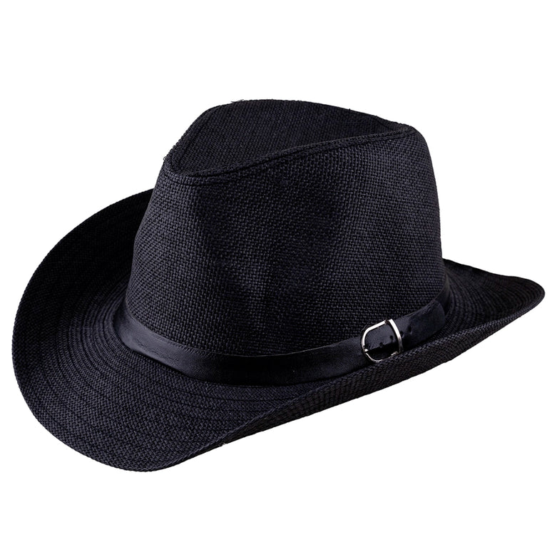 Panama hoed zwart