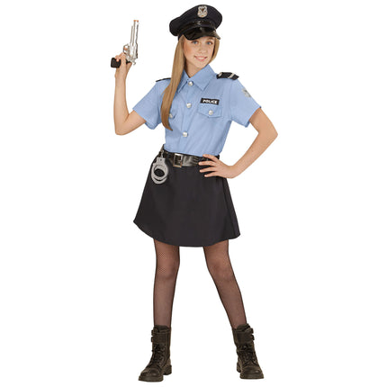 Stoere politie outfits voor meisjes