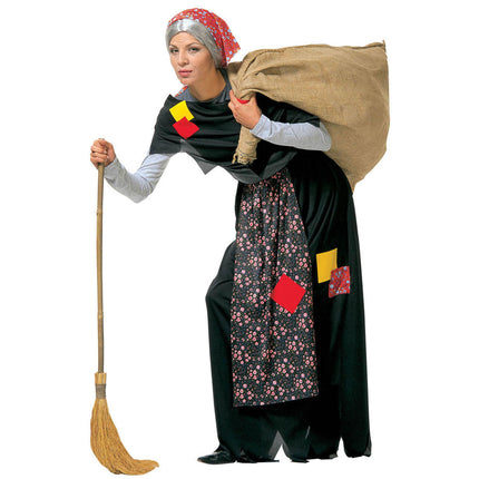Grootmoeder kostuum Roodkapje