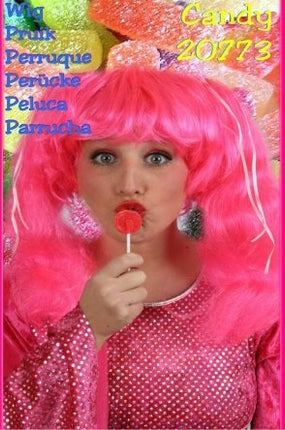 Barbie pruik Candy