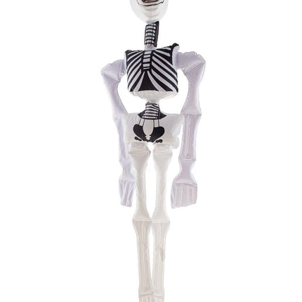 Opblaasbaar skelet 90cm