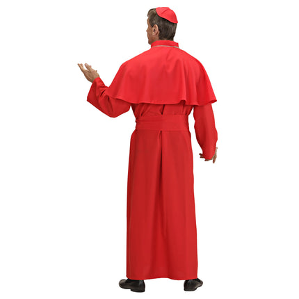 Kardinaal kostuum Rome