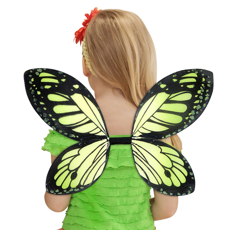 Vleugels vlinder voor kids
