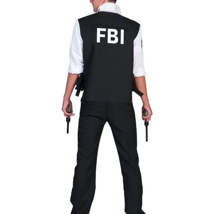 FBI agent kostuum Martijn