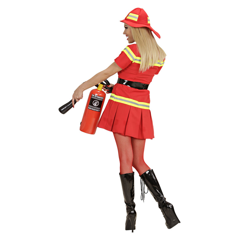Brandweer kostuum dames Fire
