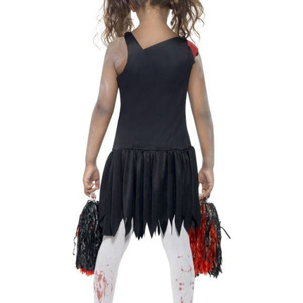 Zombie cheerleader kostuum