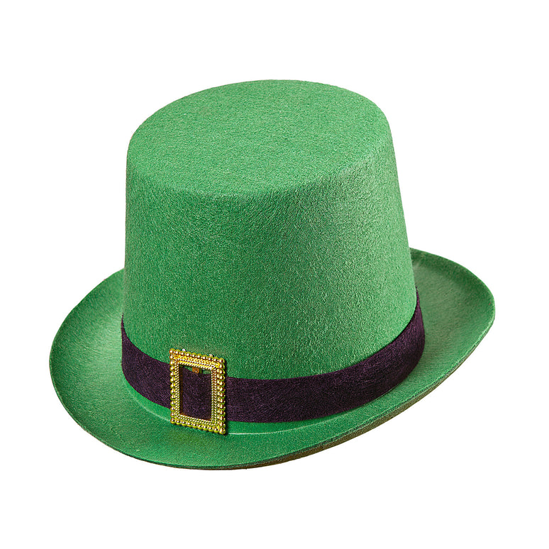 St. Patrick's day hoge hoed groen