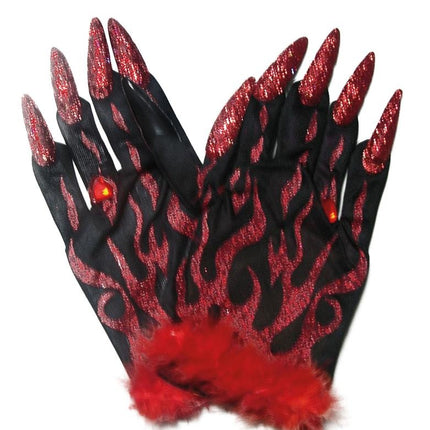 Handschoenen duivel