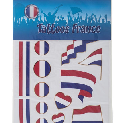 Tattoos Frankrijk