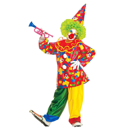Clown kostuum Flippo kind