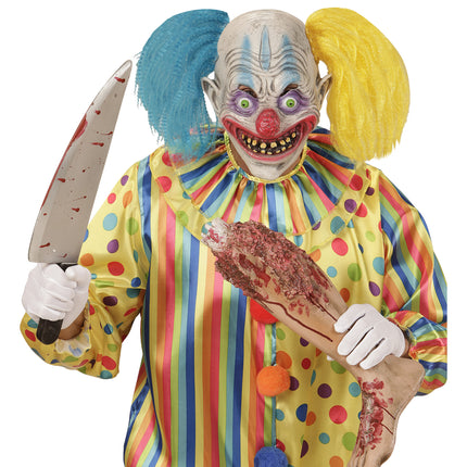 Killer clownsmasker psycho