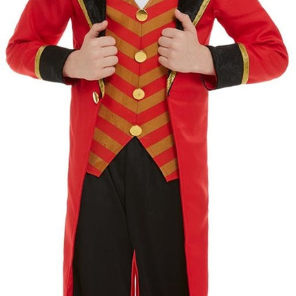 Circus directeur kostuum jongen