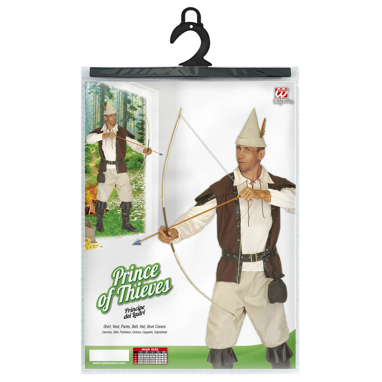 Robin Hood kostuum heren