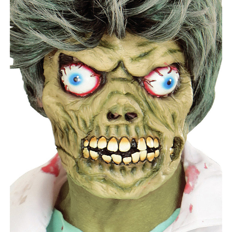 Zombie masker alien puiloog