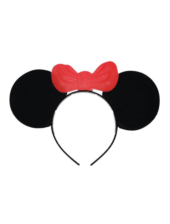 Haarband Minnie Mouse met strik