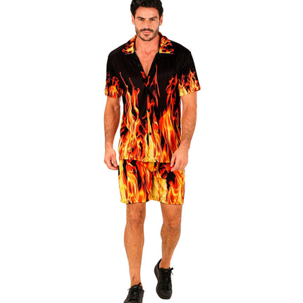 Zomer party set Flames