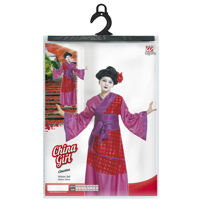 Chinees kostuum Sue Li kind